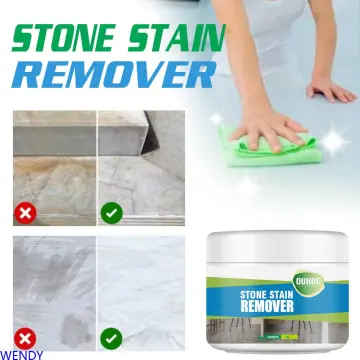 Granite Stone Stain Remover Oil Stain Remover Cleans Kitchen Stone Floor Cleaner 200g