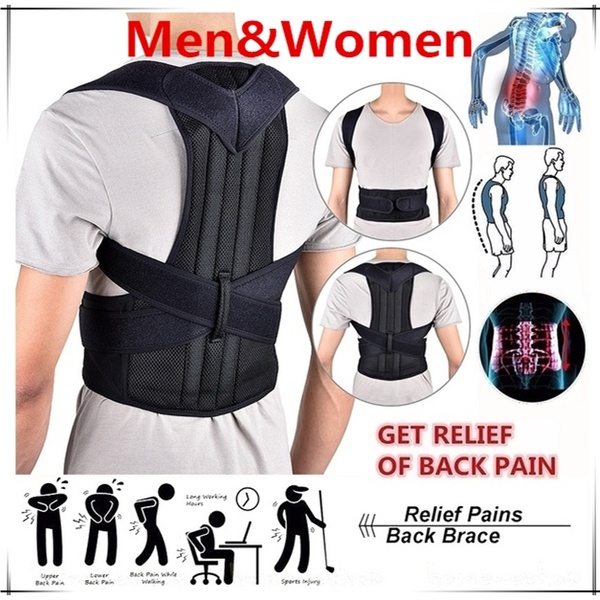 Fully Adjustable Magnetic Orthopedic Posture Corrector for Men Women Corset Upper Lower Relief Back Brace Belt Lumbar Support