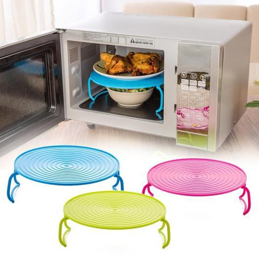 Saveliving Multifunctional Microwave Placement Rack Safe Tray