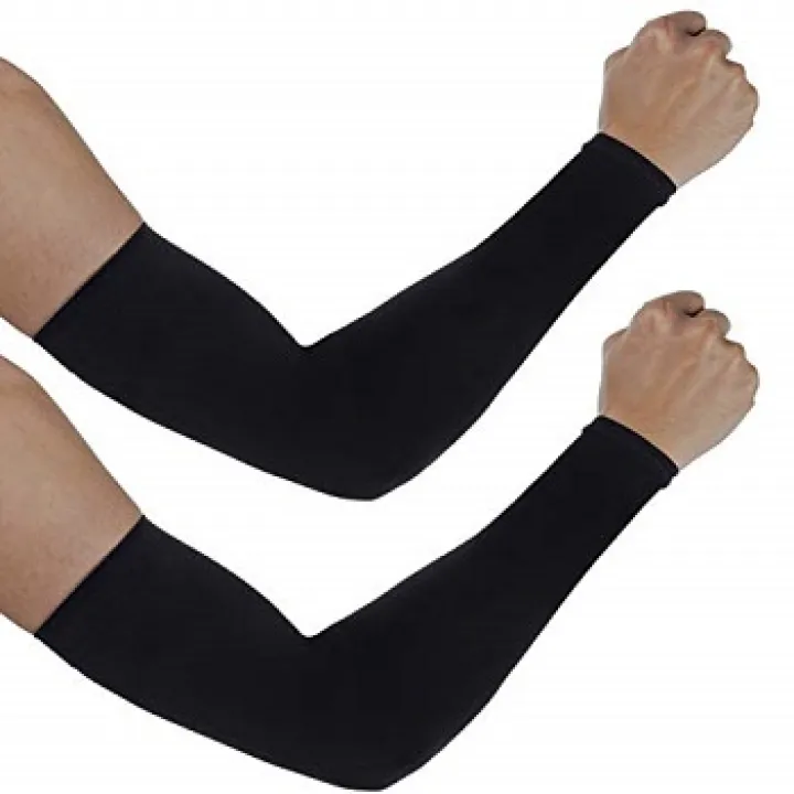 Cooling Arm Sleeves High Quality - Black