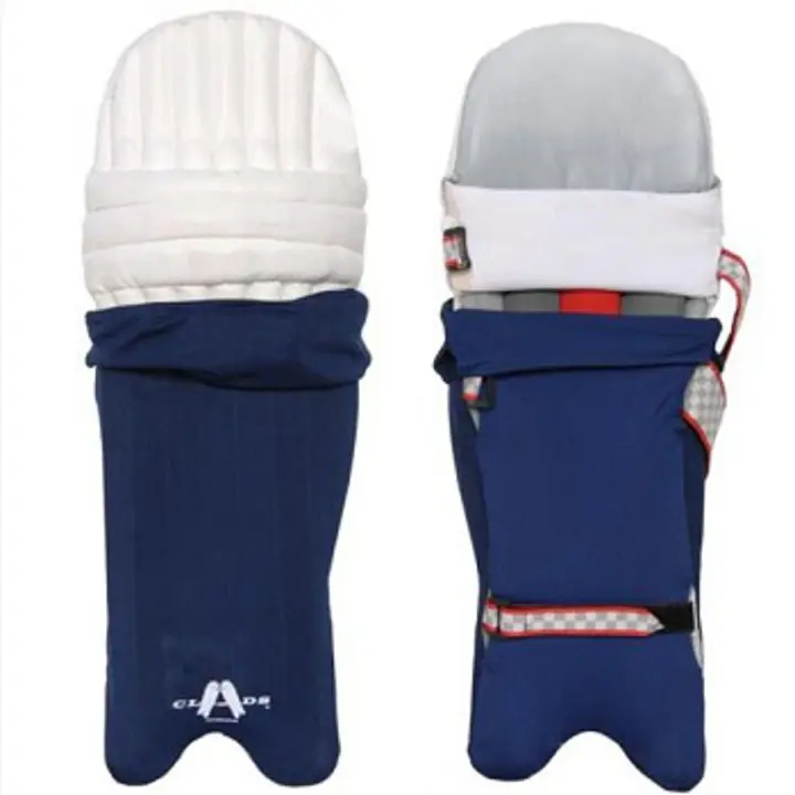Cricket Colored Batting Pads Covers - Navey Blue