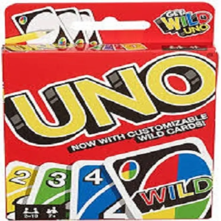 Uno Card Mattel Brand - Item No 1