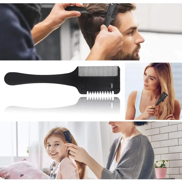 Hair Comb for Trimming Hair Cutting Styling