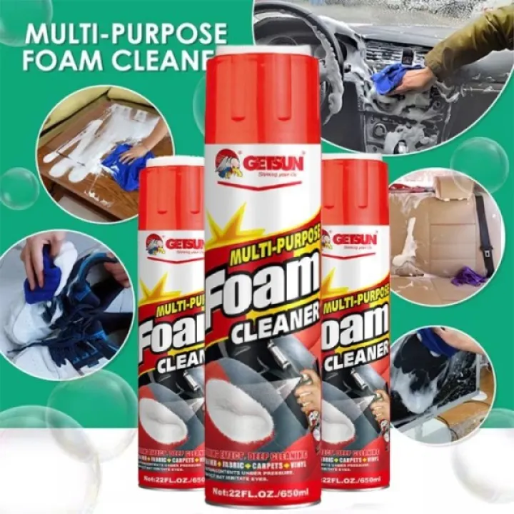 Multi-Purpose Kitchen And Car Foam Cleaner -650ml