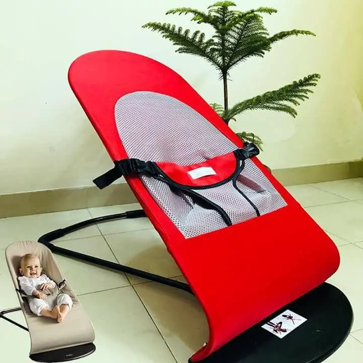 BABY BOUNCER BALANCE SOFT ROCKING CHAIR,AUTOMATIC SWING BRING FUN EXPERIENCE - Baby Bouncer