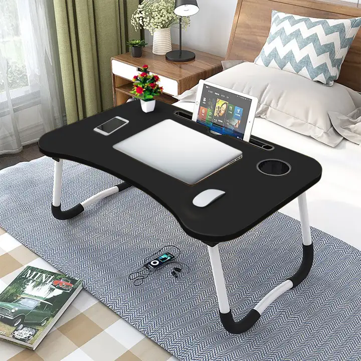 Multifunctional Foldable Desk Home Computer Stand Laptop Desk Notebook Desk Laptop Table For Bed Sofa Tray Table Dormitory Studying Table - Laptop Table - Laptop Table - Laptop Table