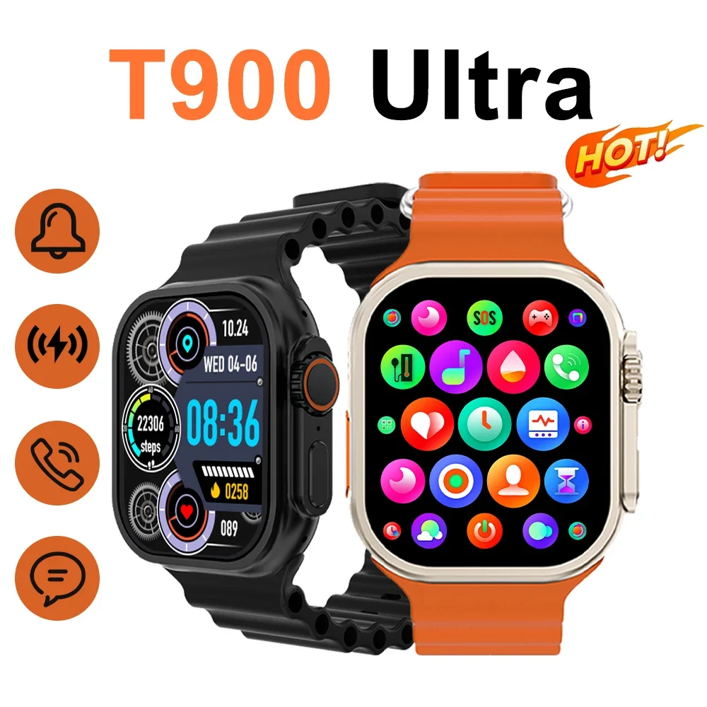 T900 Ultra Smart Watch Code : 4103