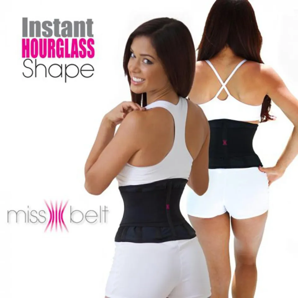 Slimming Belt Miss Waist Belt Instant Hourglass Shape