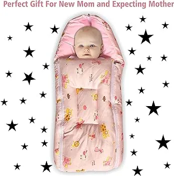 Baby Sleeping Blanket Baby Bed Baby Travel Newborn Baby Carrier Comfort Wrap Bag 2 in 1 Baby Sleeping Blanket