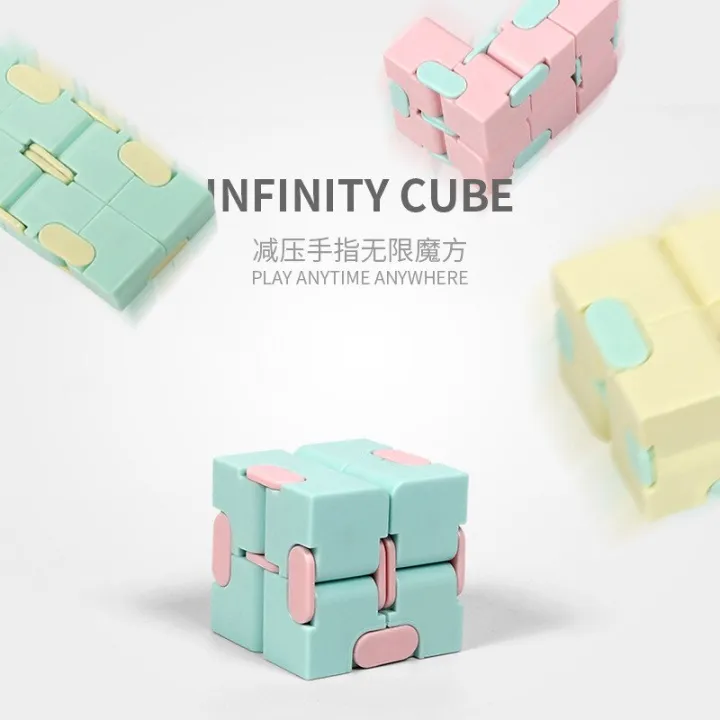 Infinity cubes fidget toy sensory phasing games - Great Value - Upscaled Quality