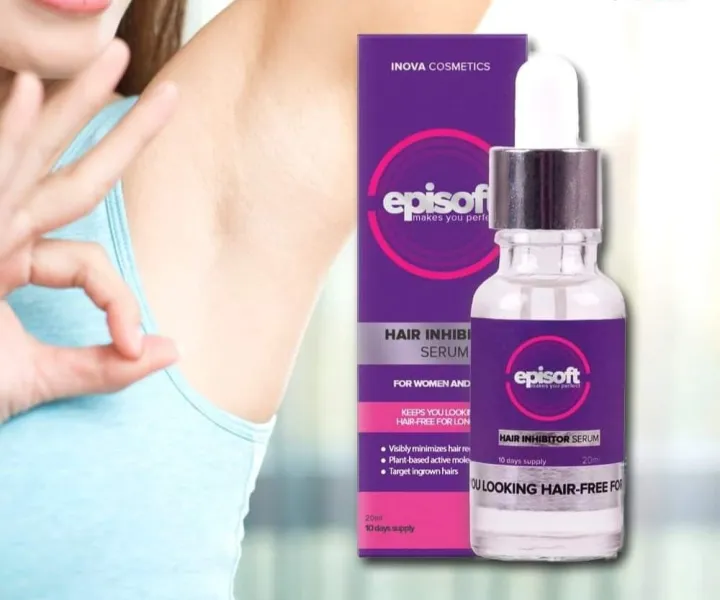 Episoft Hair Removal Inhibitor Serum - 30ml