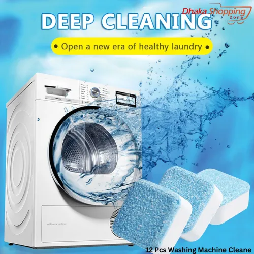 Washing Machine Cleaner Tablet