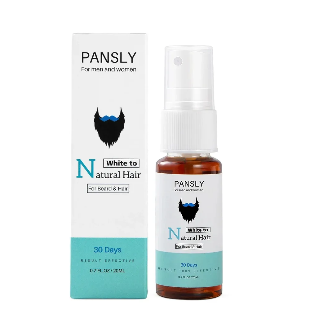Pensly White To Natural Hair